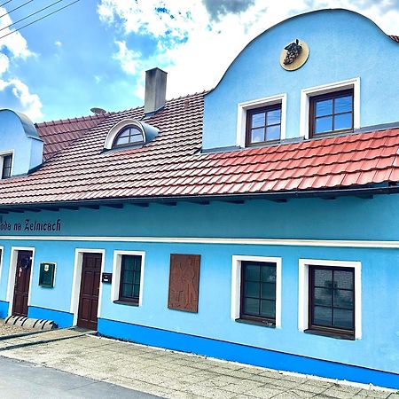 Penzion Na Zelnicach Ratiskovice Buitenkant foto