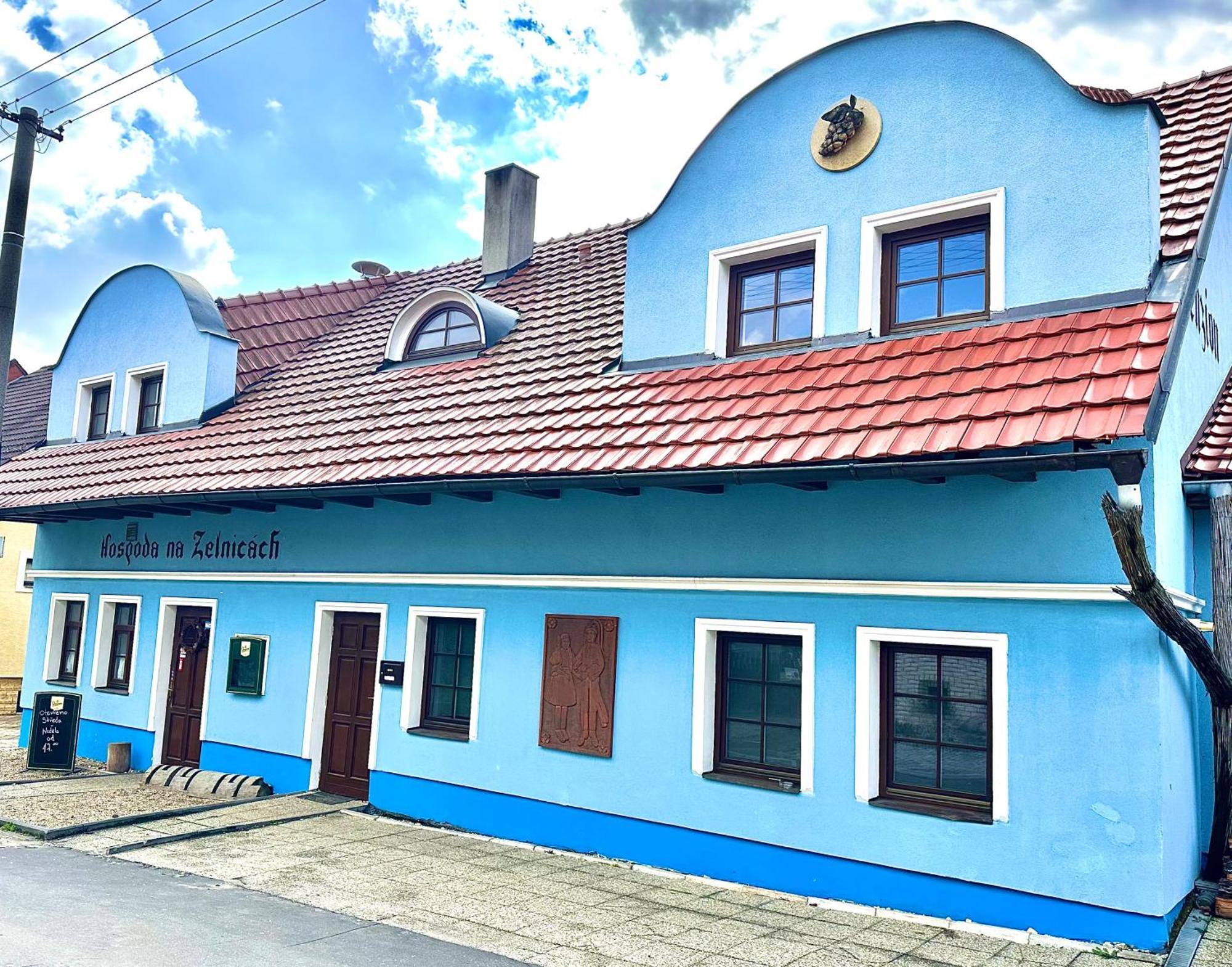Penzion Na Zelnicach Ratiskovice Buitenkant foto